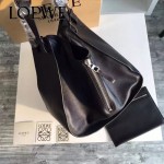 LOEWE 024-03 潮流時尚新款Hammock Bag系列進口西班牙原版皮手提單肩包