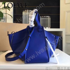 LOEWE 024-08 潮流時尚新款Hammock Bag系列進口西班牙原版皮手提單肩包