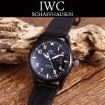 IWC-080 新款男士馬克十七小王子限量版IW326506真牛皮錶帶全自動機械腕錶