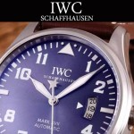 IWC-080-3 新款男士馬克十七小王子限量版IW326506真牛皮錶帶全自動機械腕錶
