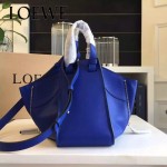 LOEWE 024-08 潮流時尚新款Hammock Bag系列進口西班牙原版皮手提單肩包