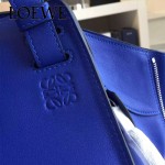 LOEWE 024-08 潮流時尚新款Hammock Bag系列進口西班牙原版皮手提單肩包