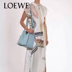 LOEWE 024-04 潮流時尚新款Hammock Bag系列進口西班牙原版皮手提單肩包