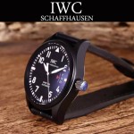 IWC-080 新款男士馬克十七小王子限量版IW326506真牛皮錶帶全自動機械腕錶