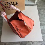 LOEWE 024-06 潮流時尚新款Hammock Bag系列進口西班牙原版皮手提單肩包