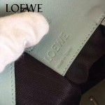 LOEWE 024-04 潮流時尚新款Hammock Bag系列進口西班牙原版皮手提單肩包