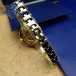 Swarovski-01 高貴典雅土豪金表圈鑲有1700顆施華洛世奇水晶手鐲款腕錶