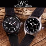 IWC-080-2 新款男士馬克十七小王子限量版IW326506真牛皮錶帶全自動機械腕錶