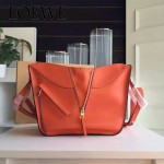 LOEWE 024-06 潮流時尚新款Hammock Bag系列進口西班牙原版皮手提單肩包