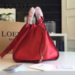 LOEWE 024-09 潮流時尚新款Hammock Bag系列進口西班牙原版皮手提單肩包