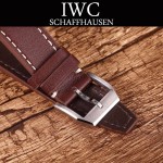 IWC-080-3 新款男士馬克十七小王子限量版IW326506真牛皮錶帶全自動機械腕錶