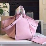 LOEWE 024-07 潮流時尚新款Hammock Bag系列進口西班牙原版皮手提單肩包