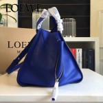 LOEWE 024-08 潮流時尚新款Hammock Bag系列進口西班牙原版皮手提單肩包