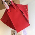 LOEWE 024-09 潮流時尚新款Hammock Bag系列進口西班牙原版皮手提單肩包