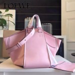 LOEWE 024-07 潮流時尚新款Hammock Bag系列進口西班牙原版皮手提單肩包