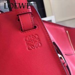 LOEWE 024-09 潮流時尚新款Hammock Bag系列進口西班牙原版皮手提單肩包