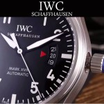 IWC-080-2 新款男士馬克十七小王子限量版IW326506真牛皮錶帶全自動機械腕錶