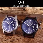 IWC-080-4 新款男士馬克十七小王子限量版IW326506真牛皮錶帶全自動機械腕錶
