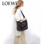 LOEWE 024-03 潮流時尚新款Hammock Bag系列進口西班牙原版皮手提單肩包