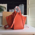 LOEWE 024-06 潮流時尚新款Hammock Bag系列進口西班牙原版皮手提單肩包