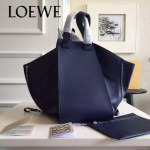 LOEWE 024-05 潮流時尚新款Hammock Bag系列進口西班牙原版皮手提單肩包