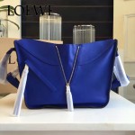 LOEWE 024-08 潮流時尚新款Hammock Bag系列進口西班牙原版皮手提單肩包