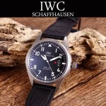 IWC-080-2 新款男士馬克十七小王子限量版IW326506真牛皮錶帶全自動機械腕錶