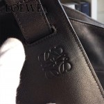 LOEWE 024-03 潮流時尚新款Hammock Bag系列進口西班牙原版皮手提單肩包