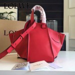 LOEWE 024-09 潮流時尚新款Hammock Bag系列進口西班牙原版皮手提單肩包