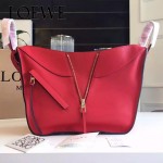 LOEWE 024-09 潮流時尚新款Hammock Bag系列進口西班牙原版皮手提單肩包