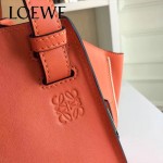 LOEWE 024-06 潮流時尚新款Hammock Bag系列進口西班牙原版皮手提單肩包