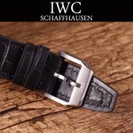 IWC-080 新款男士馬克十七小王子限量版IW326506真牛皮錶帶全自動機械腕錶