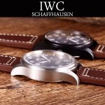 IWC-080-3 新款男士馬克十七小王子限量版IW326506真牛皮錶帶全自動機械腕錶