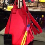 LOEWE 024-09 潮流時尚新款Hammock Bag系列進口西班牙原版皮手提單肩包