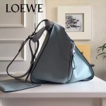 LOEWE 024-04 潮流時尚新款Hammock Bag系列進口西班牙原版皮手提單肩包