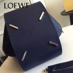 LOEWE 024-05 潮流時尚新款Hammock Bag系列進口西班牙原版皮手提單肩包
