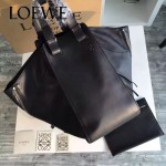 LOEWE 024-03 潮流時尚新款Hammock Bag系列進口西班牙原版皮手提單肩包
