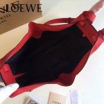 LOEWE 024-09 潮流時尚新款Hammock Bag系列進口西班牙原版皮手提單肩包