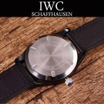 IWC-080 新款男士馬克十七小王子限量版IW326506真牛皮錶帶全自動機械腕錶
