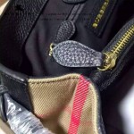 Burberry 1771-02 潮流時尚款running man宋智孝同款荔枝紋女士手提單肩包