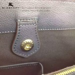 Burberry-0229-02 潮流時尚新款原單手掌紋進口牛皮配布手提斜背包