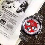 ROLEX-063-5 明星余文樂同款保羅諾曼迪通拿紀念版日本多功能石英腕錶