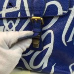 Burberry-0215 專櫃時尚新款印花工藝小牛皮英倫學院風斜背包