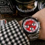 ROLEX-063-5 明星余文樂同款保羅諾曼迪通拿紀念版日本多功能石英腕錶