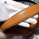 Burberry-0201 時尚流蘇版新款宋智孝同款原版進口荔枝紋水桶包