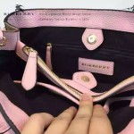 Burberry 1771-03 潮流時尚款running man宋智孝同款荔枝紋女士手提單肩包