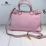 Burberry 1771-03 潮流時尚款running man宋智孝同款荔枝紋女士手提單肩包