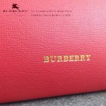 Burberry-0229-03 潮流時尚新款原單手掌紋進口牛皮配布手提斜背包