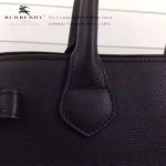 Burberry-0229-01 潮流時尚新款原單手掌紋進口牛皮配布手提斜背包