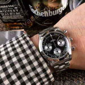 ROLEX-063-10 明星余文樂同款保羅諾曼迪通拿紀念版日本多功能石英腕錶